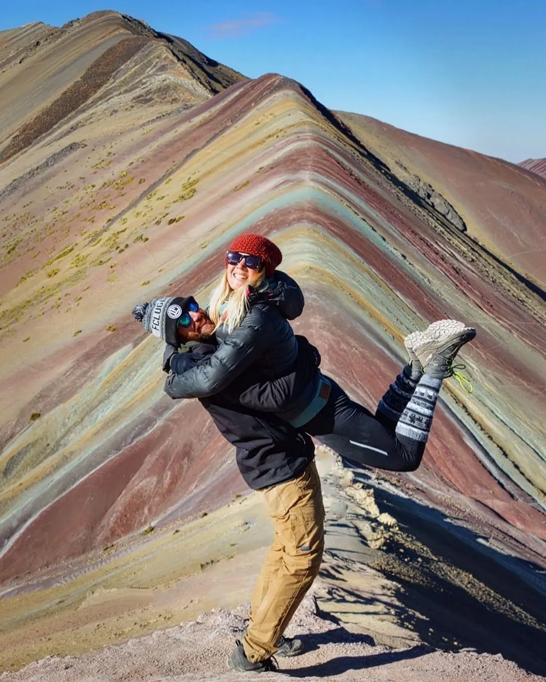 Rainbow Mountain, Cusco