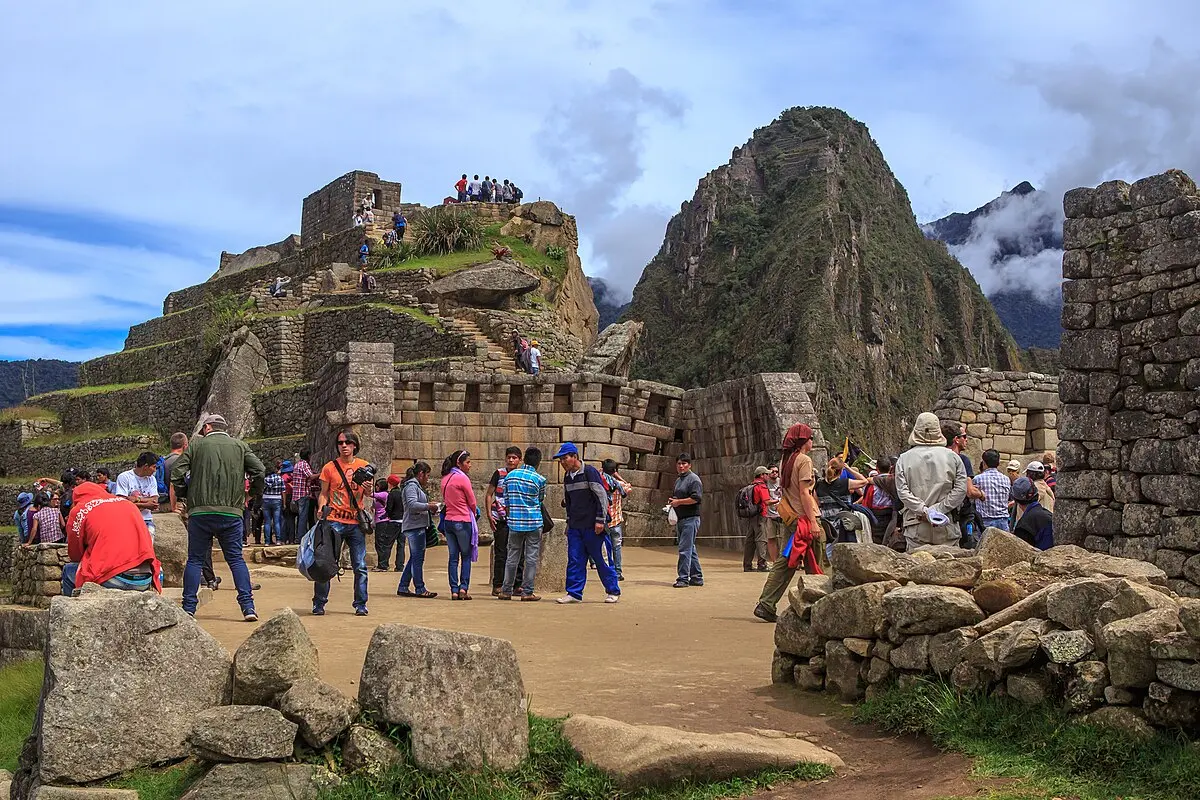 Local guides at Go Xplore Peru