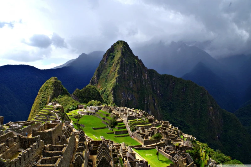 inca trail machu pichu

