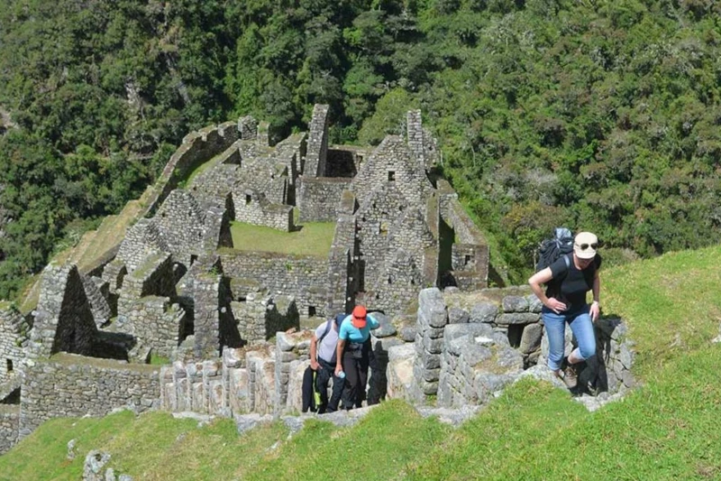 inca trail machu pichu

