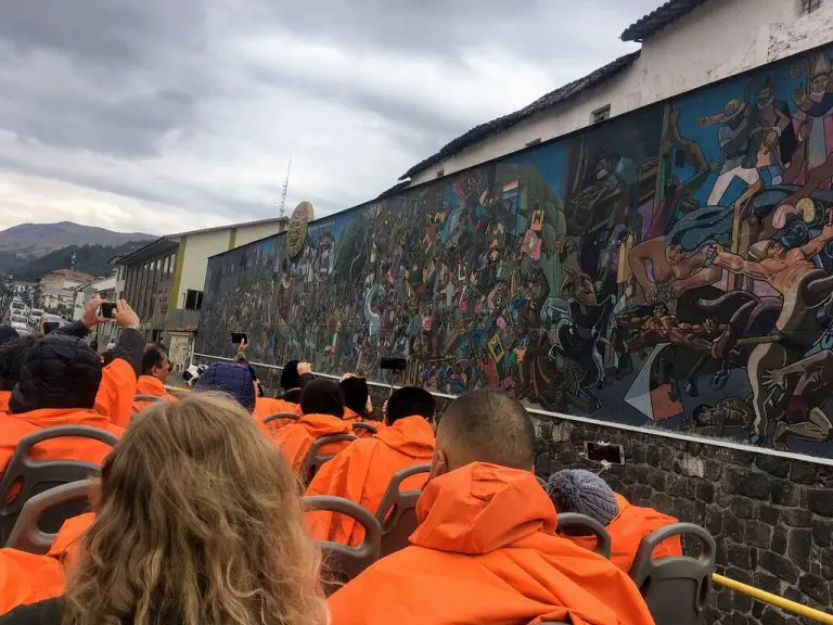 panoramic bus