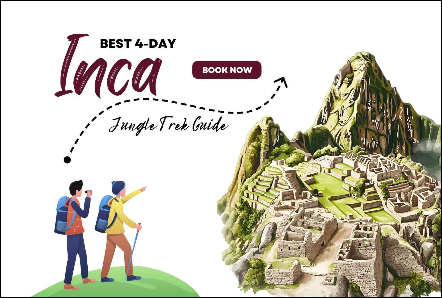 4-Day Inca Jungle Trek Guide