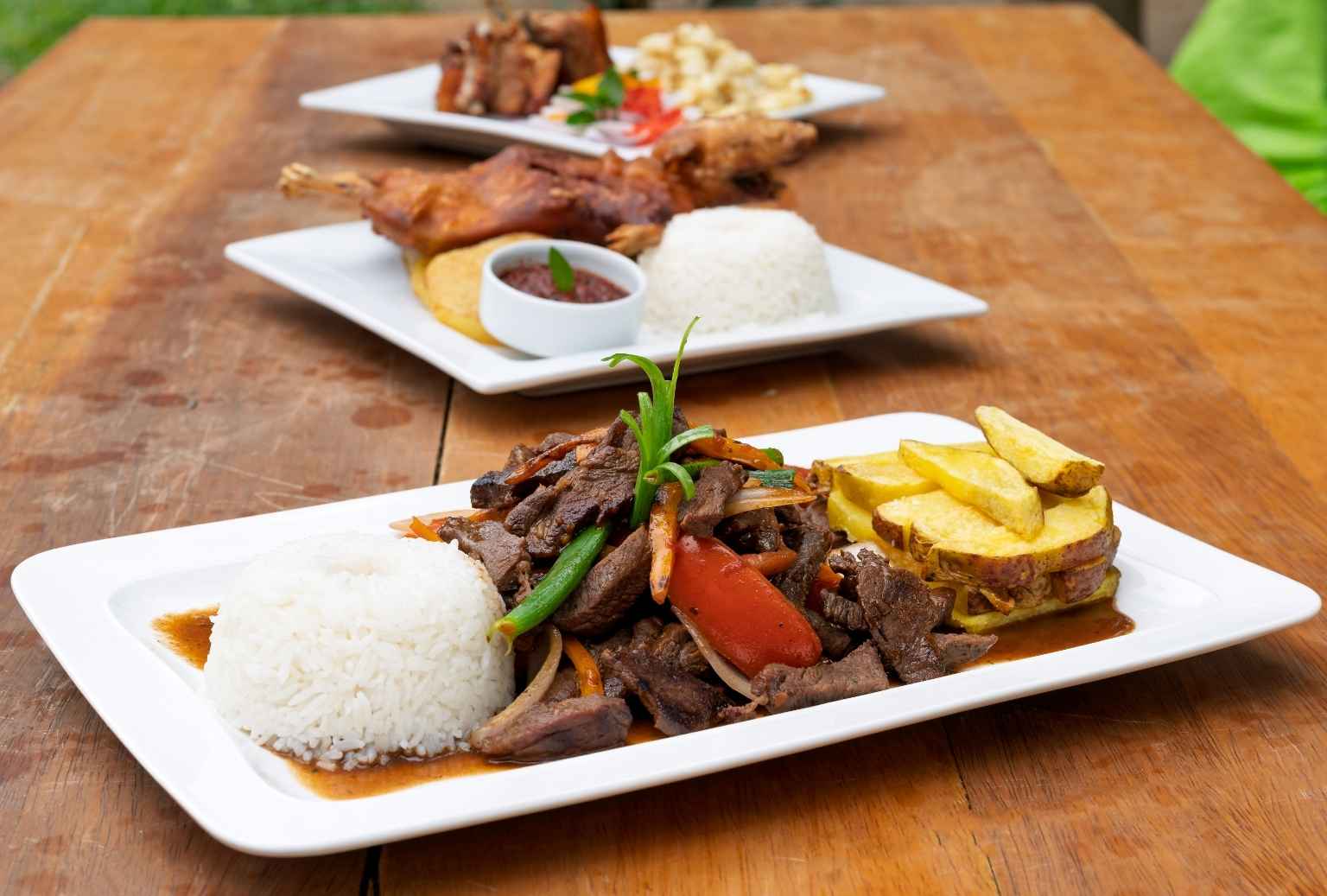 Traditional Peruvian Dishes