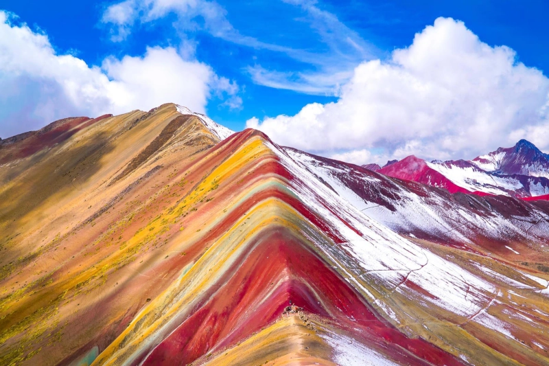 Rainbow Mountain and Machu Picchu