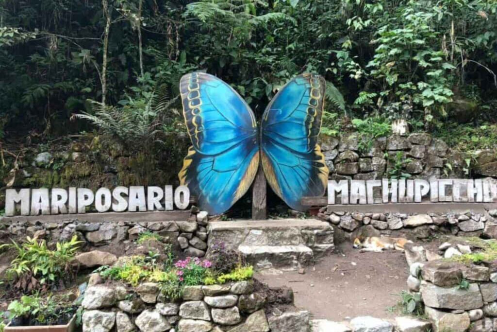 Mariposario de Machu Picchu