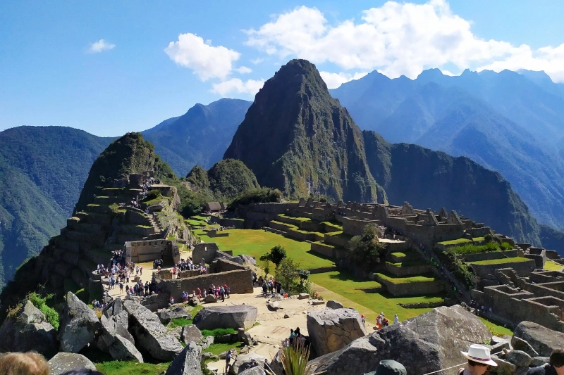 Rainbow Mountain and Machu Picchu