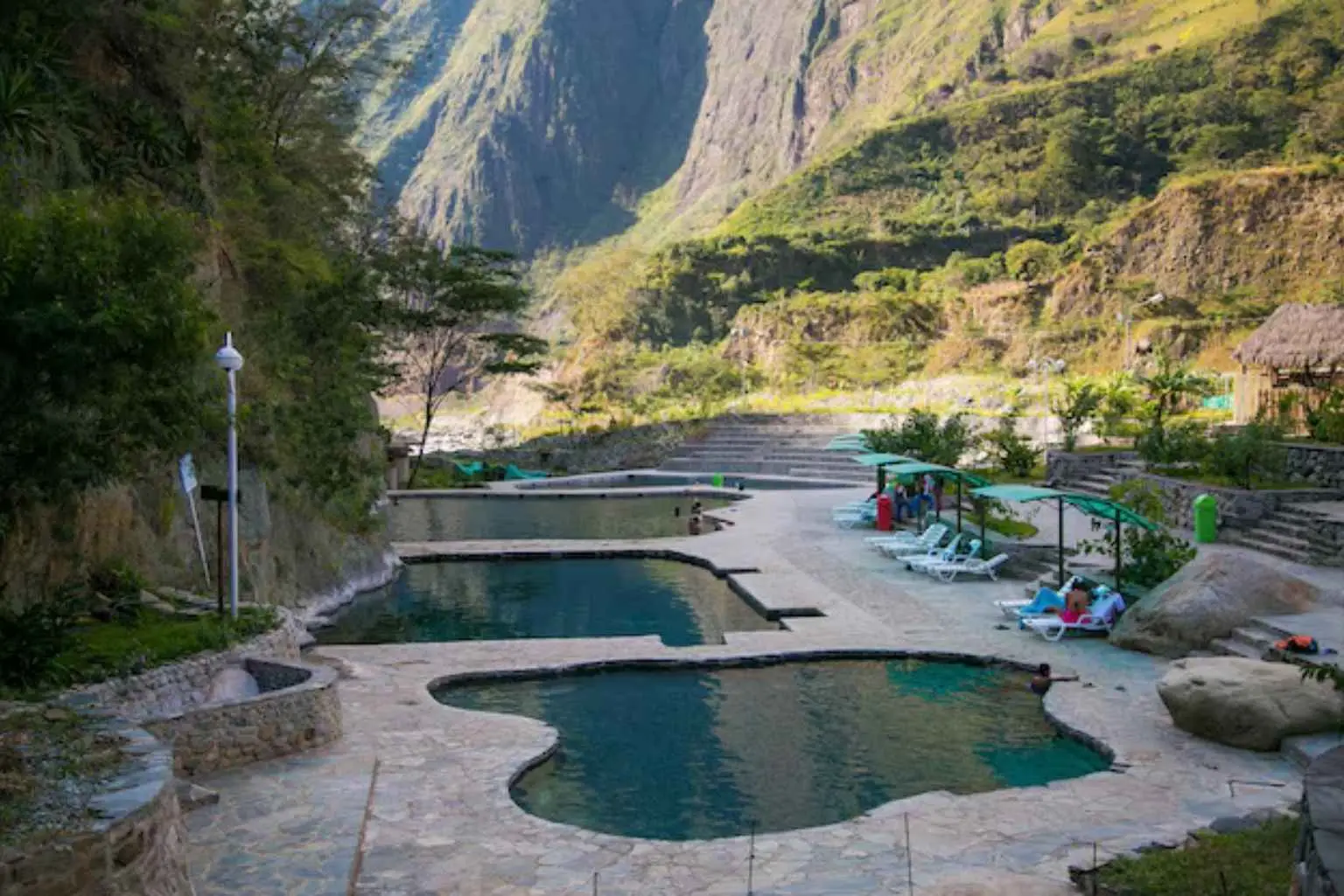 Aguas Calientes Hot Springs Pools