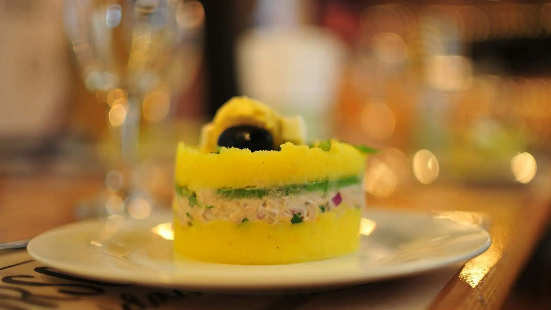 Causa Limena Peruvian Potato Terrine