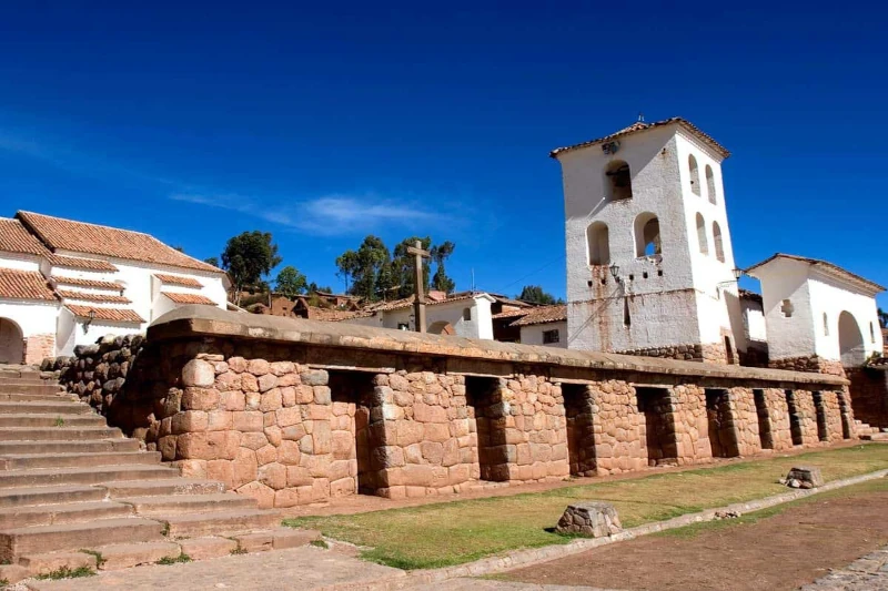 Chinchero Church Inca Wall Cusco