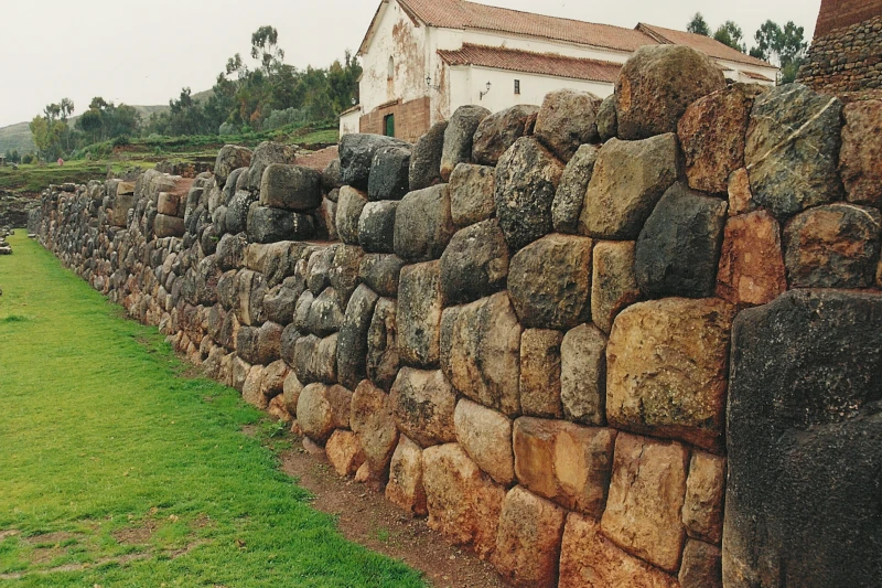 Chinchero Polygonal Inca Stone Wall