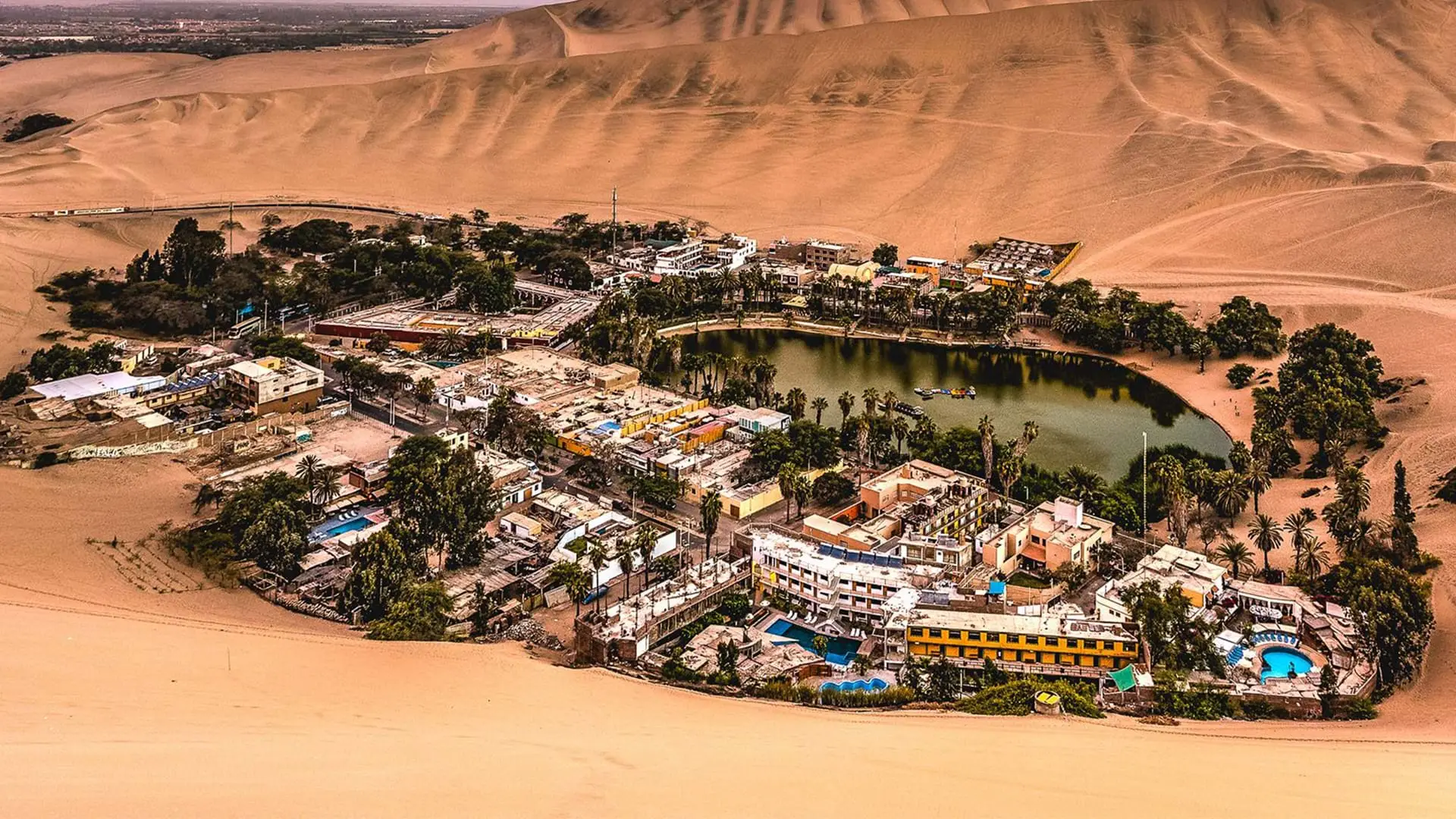 Ica y Paracas