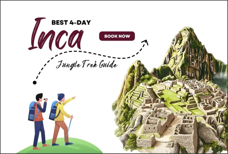 Inca Jungle Trek Guide Banner