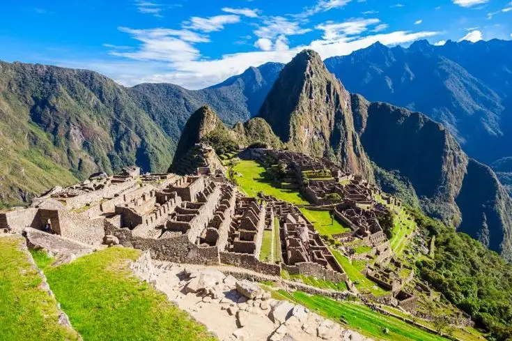 Machu Picchu Classic Panoramic Daytime