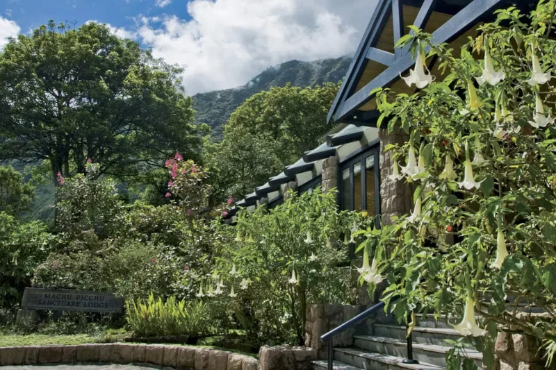 Machu Picchu Sanctuary Lodge Garden