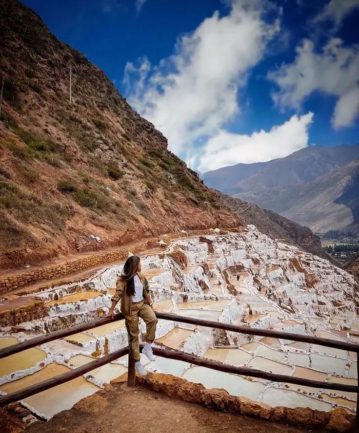 Maras Salt Mines Tourist Overlook
