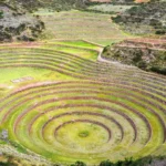 Moray Circular Terraces Panoramic View