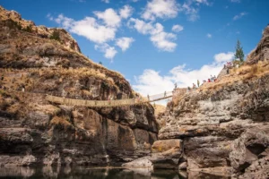 Qeswachaka Inca Bridge full day