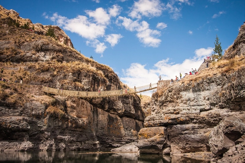 Qeswachaka Bridge: History and Cultural Significance