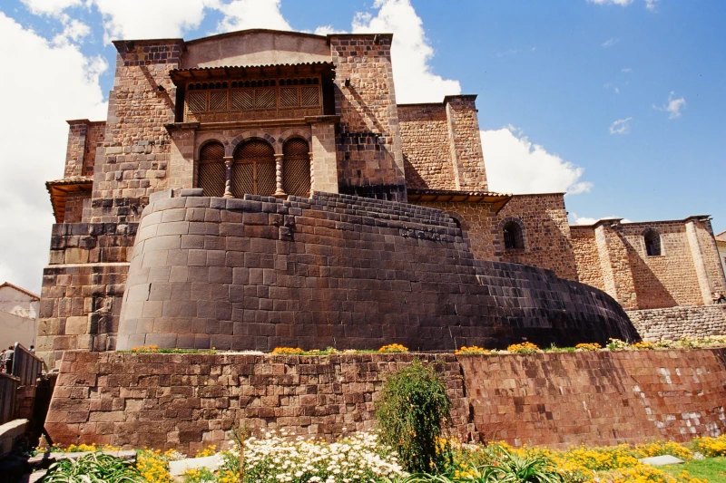 Qorikancha Temple Santo Domingo Cusco