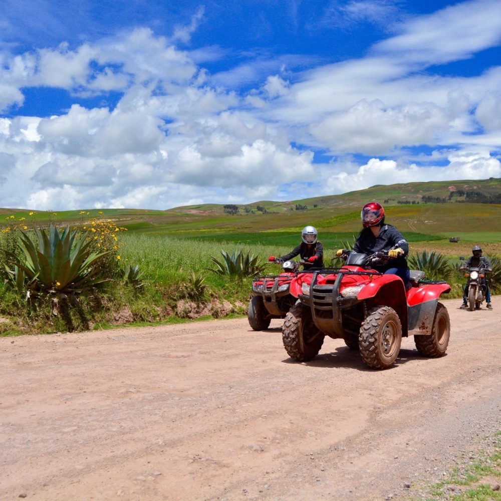 Quad Biking Atv Tour Cusco Countryside