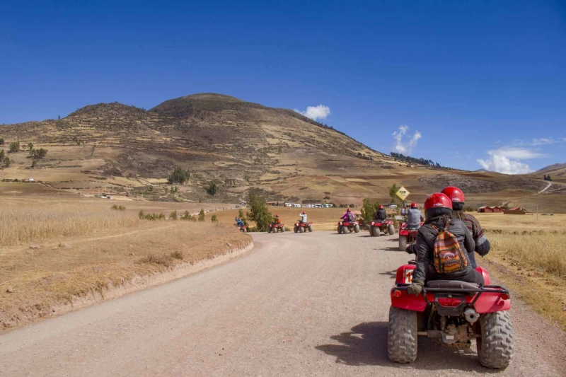 Maras ATV Tour Explore Salineras Andean Landscapes