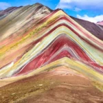 Rainbow Mountain Vinicunca Panoramic View 2