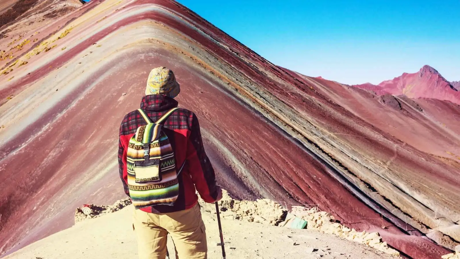 Rainbow Mountain Vinicunca Trekking Backpacker