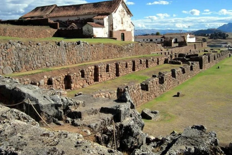 Raqchi Temple Wiracocha Ruins