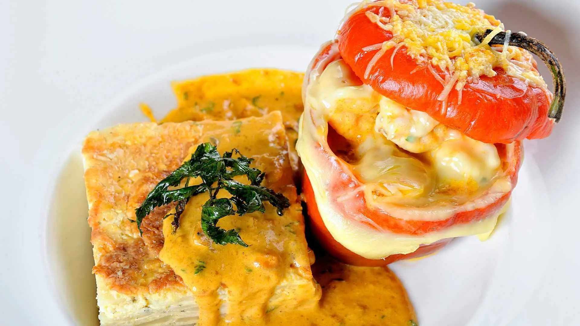 Rocoto Relleno Stuffed Pepper Dish