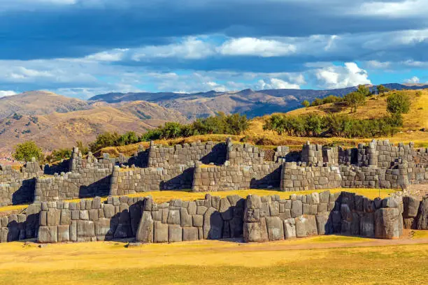 Sacsayhuaman Fortress Walls Cusco
