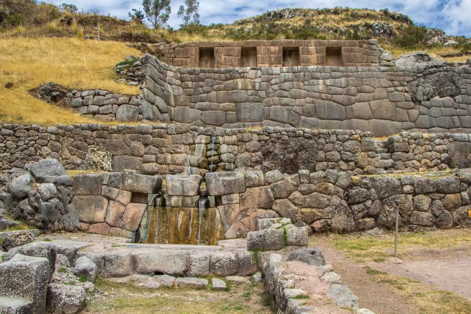 Tambomachay Inca Water Temple Cusco