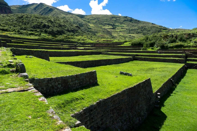 Tipon Archaeological Site Terraces