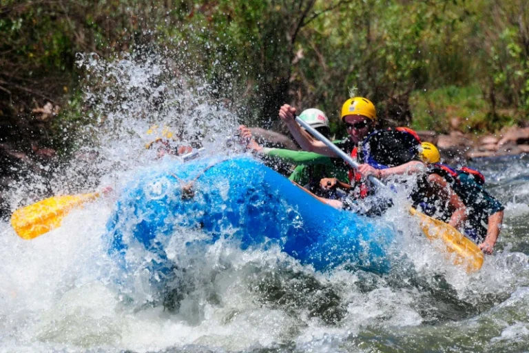Whitewater Rafting Adventure Peru
