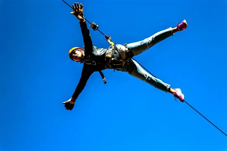 Zipline Adventure Blue Sky Peru