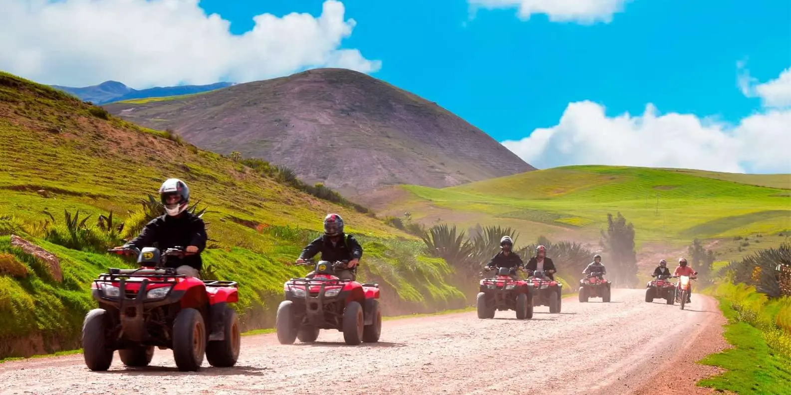 Atv Maras Dirt Road Group