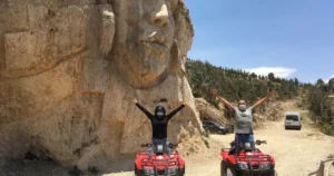 ATVs to Morada de los Dioses