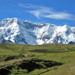 Ausangate Mountain Snow Peak