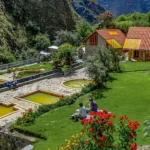 Lares Hot Springs Pools Aerial