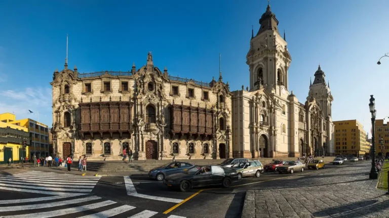 Lima Government Palace Cathedral