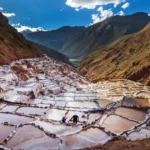 Maras Salt Mines Valley View