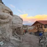 Morada De Los Dioses Stone Sculptures