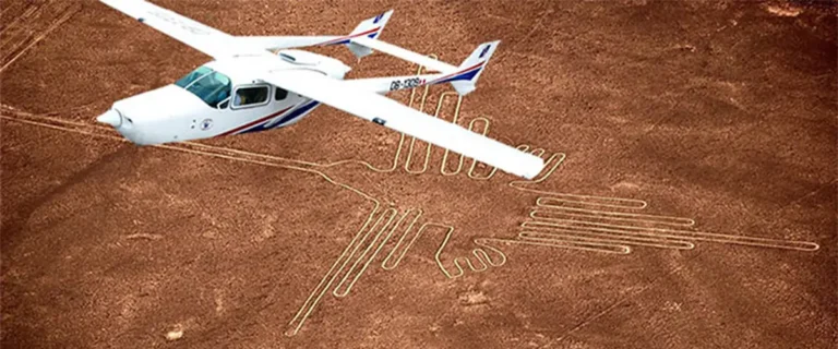 Nazca Lines Flight Small Plane