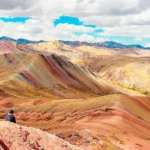 Palccoyo Rainbow Mountain Hikers