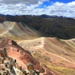 Palccoyo Rainbow Mountain Panoramic