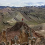 Palccoyo Rainbow Mountain Stone Forest