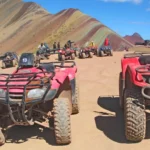 Rainbow Mountain Atv Quads Parked