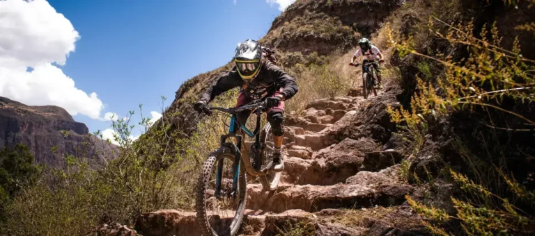 Sacred Valley Downhill Bike Inca Steps