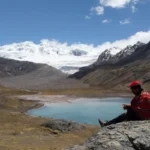 Sibinacocha Lagoon Andes