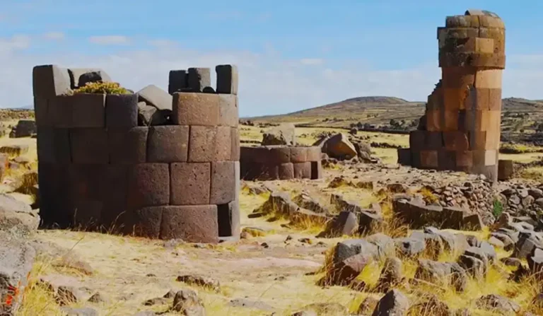 Sillustani Chullpas Funerary Towers