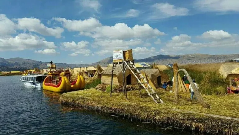 Uros Floating Islands Lake Titicaca